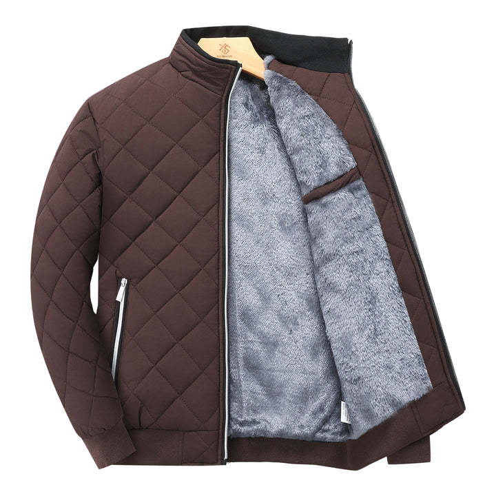 Reuben | Quilted Bomber Jacket