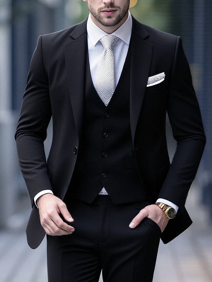 Sterling | Tailored Three-Piece Suit