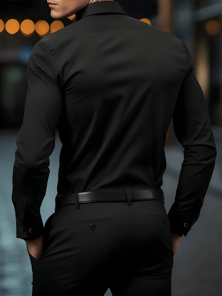 Nolan | Refined Button-Up Shirt