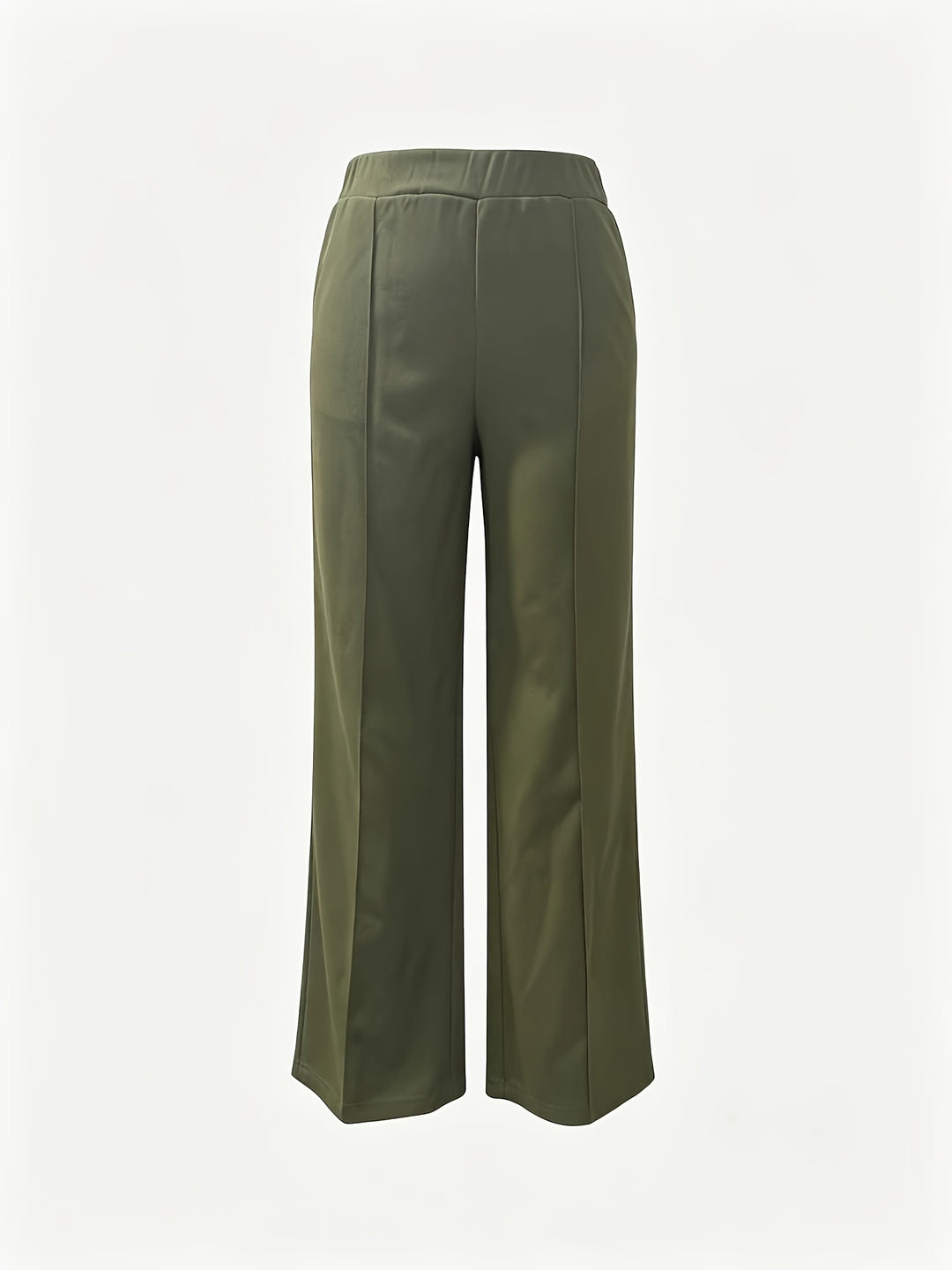 Marlene | High-Waisted Straight-Leg Trousers