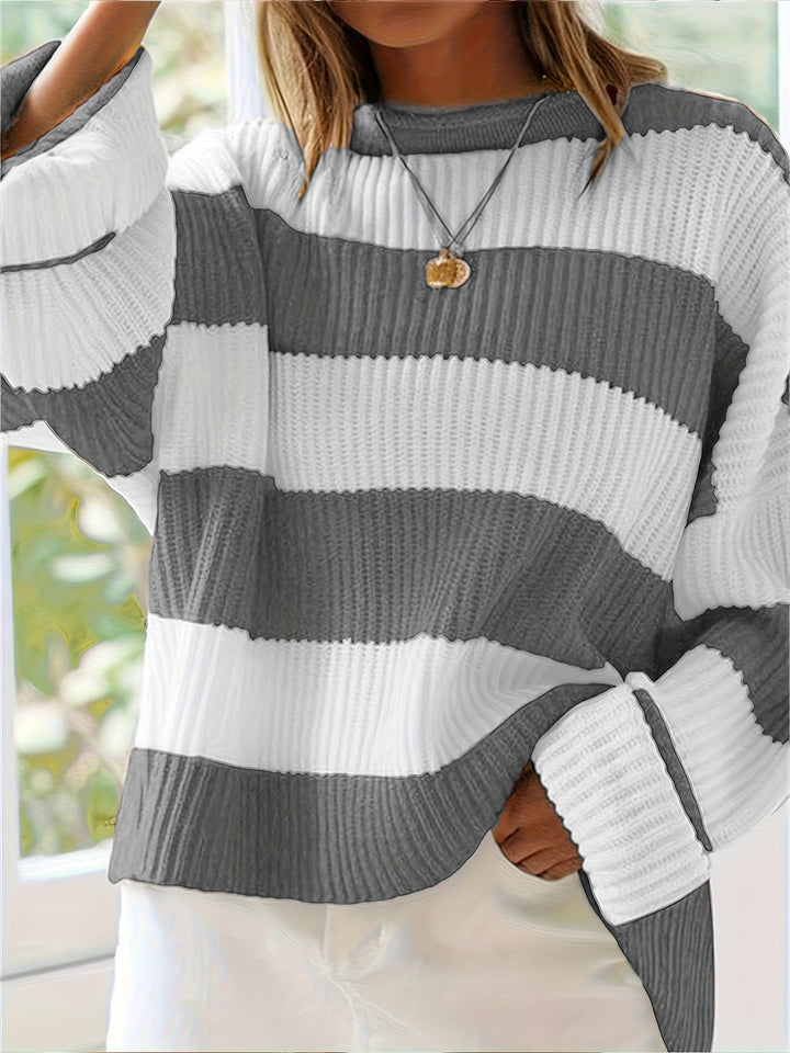 Brooke | Relaxed Striped Pullover