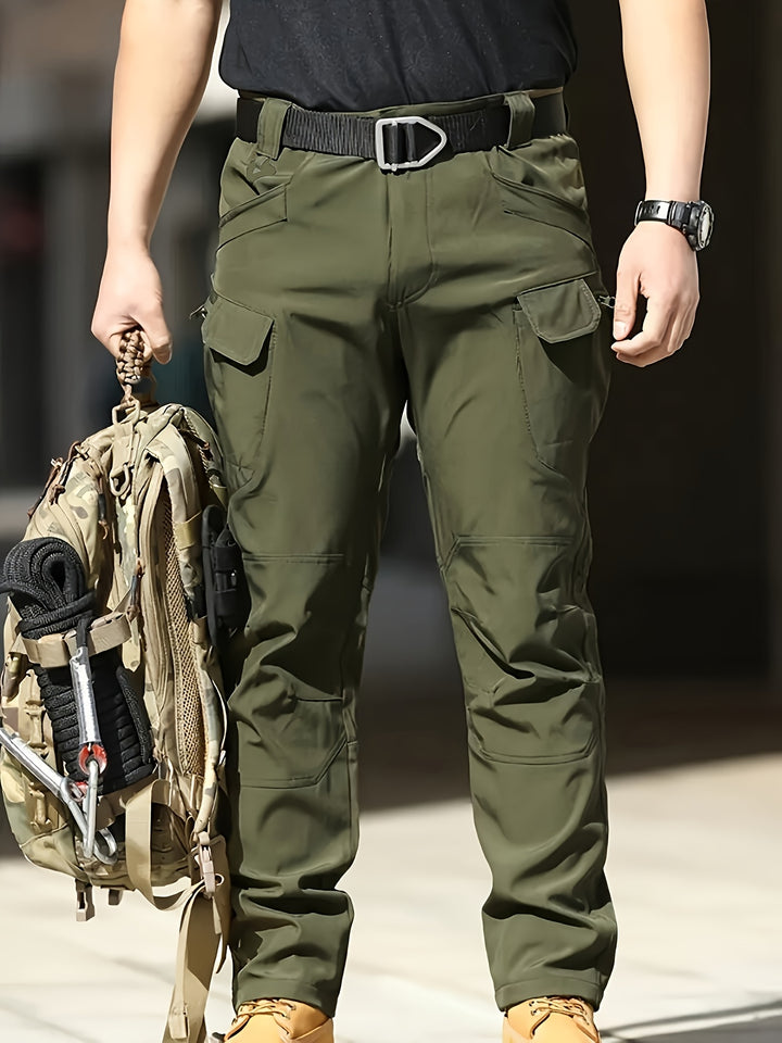 Marcus | Multi-Pocket Utility Trousers