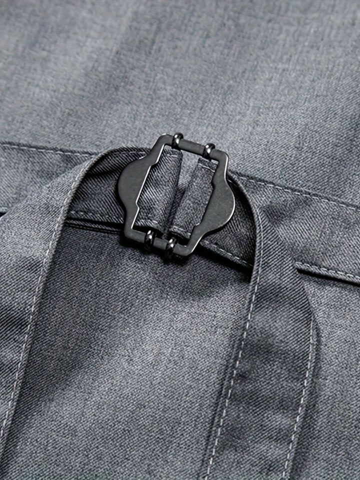 Wallace | Slant-Button Tailored Waistcoat