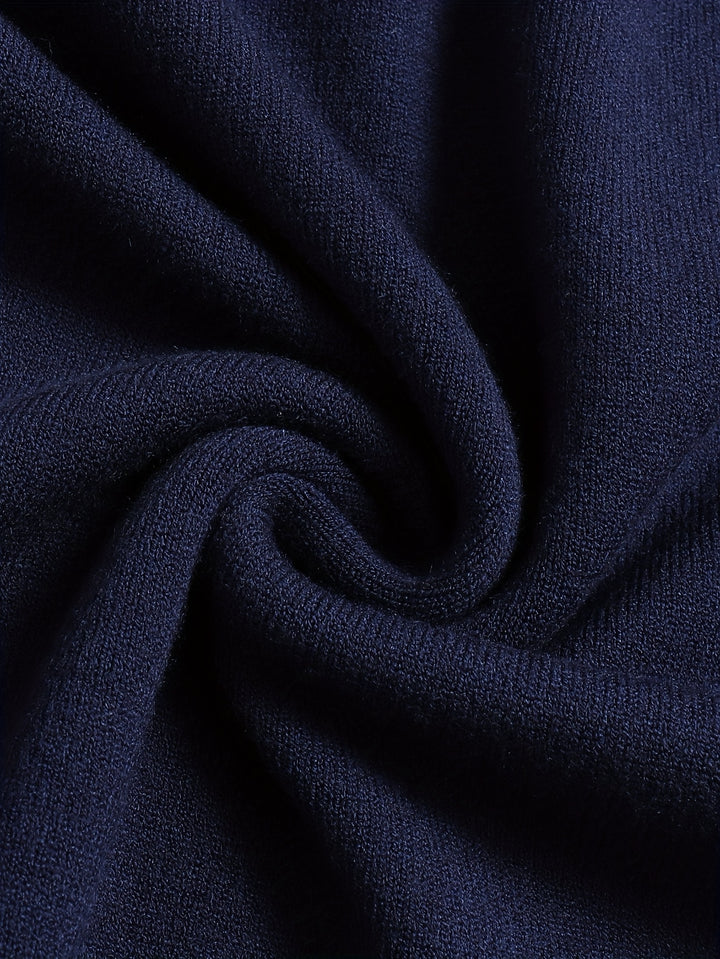 Tobias | Refined High-Neck Sweater