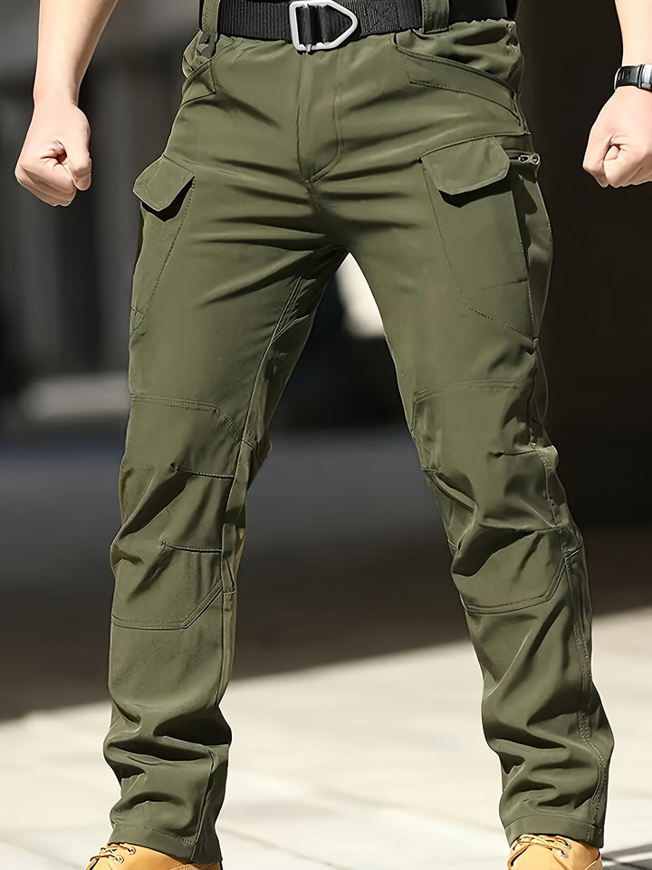 Marcus | Multi-Pocket Utility Trousers