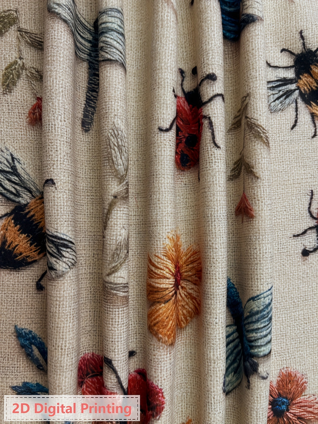 Meredith | Botanical Print Crew Neck Sweater