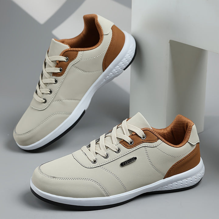 Bradley | Classic Two-Tone Sneakers