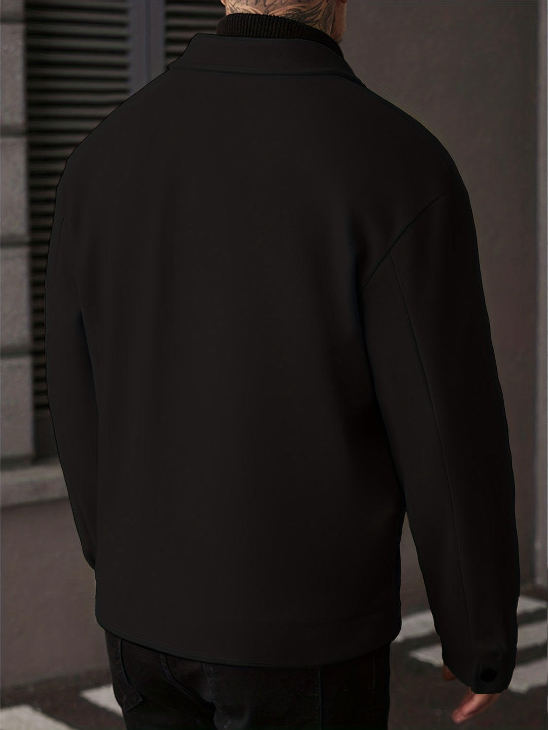 Ellery | Structured Overshirt Jacket
