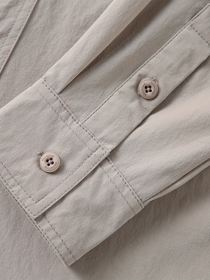 Hollis | Utility Long-Sleeve Cargo Shirt