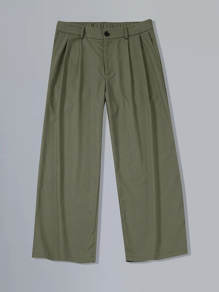 Rafferty | Relaxed Wide-Leg Trousers