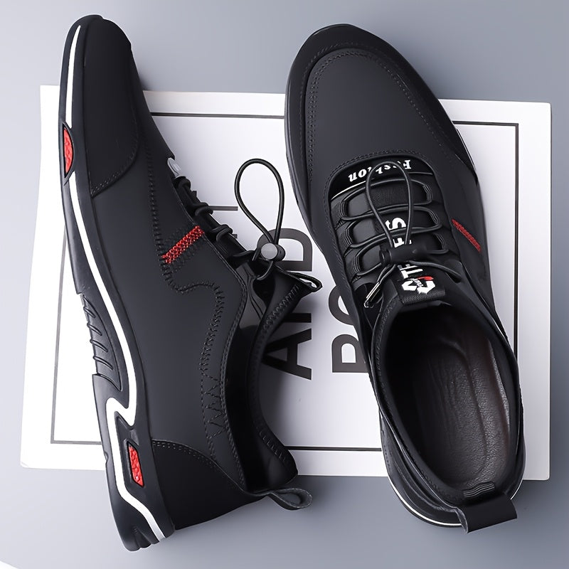 Nathaniel | Refined Slip-On Sneakers