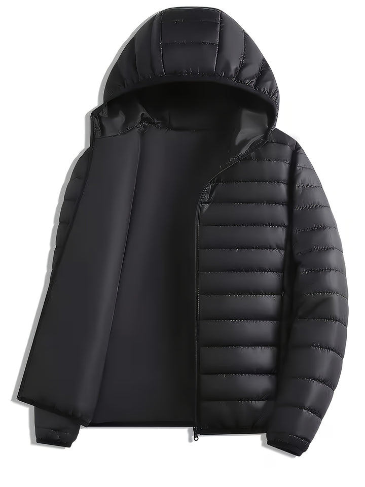 Everett | Hooded Quilted Jacket