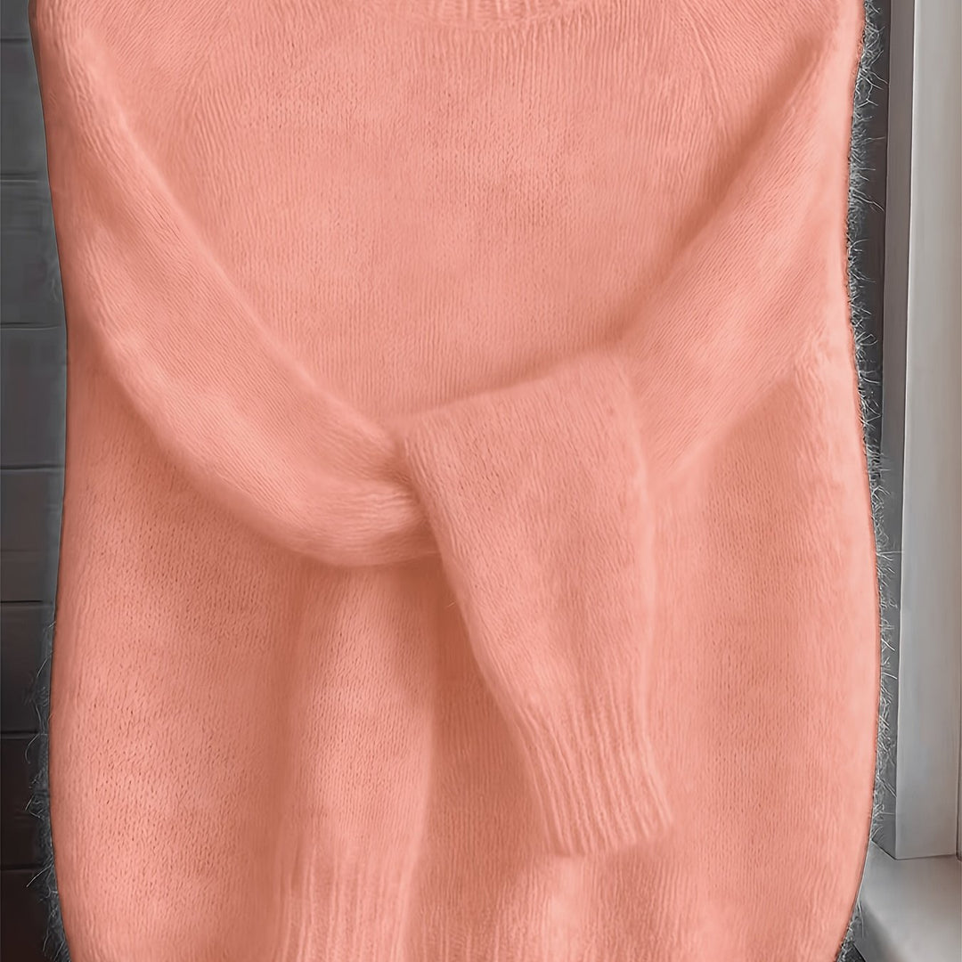 Juliana | Softly Textured Round-Neck Sweater