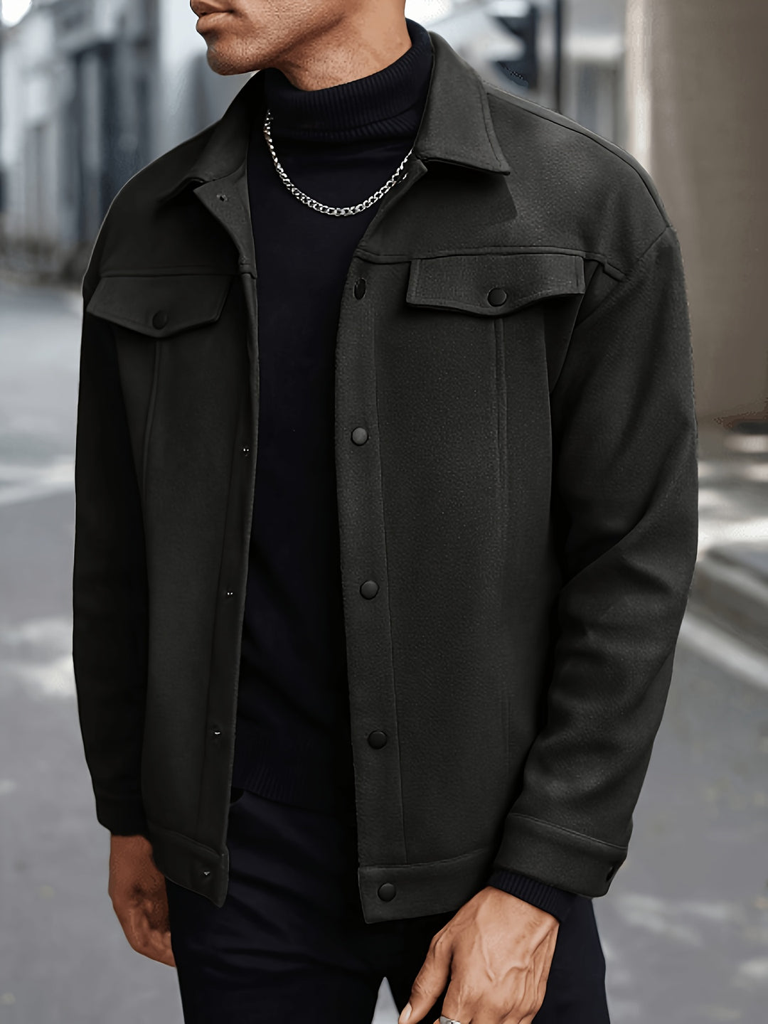 Bruno | Classic Everyday Jacket