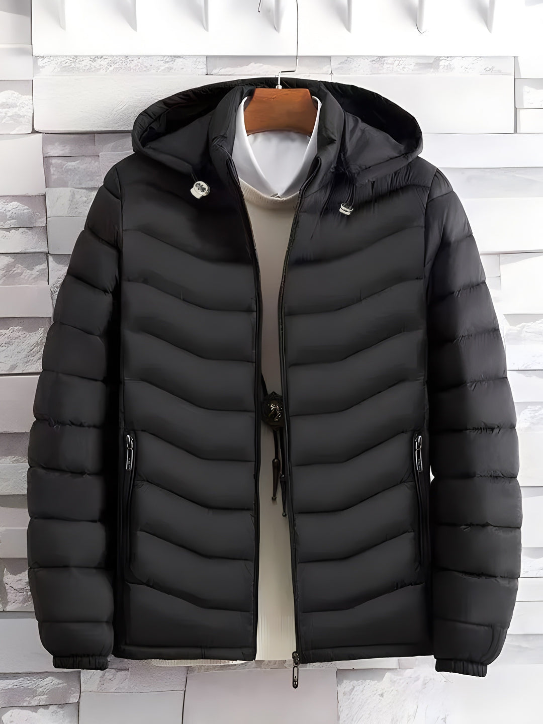 Vincent | Hooded Padded Jacket