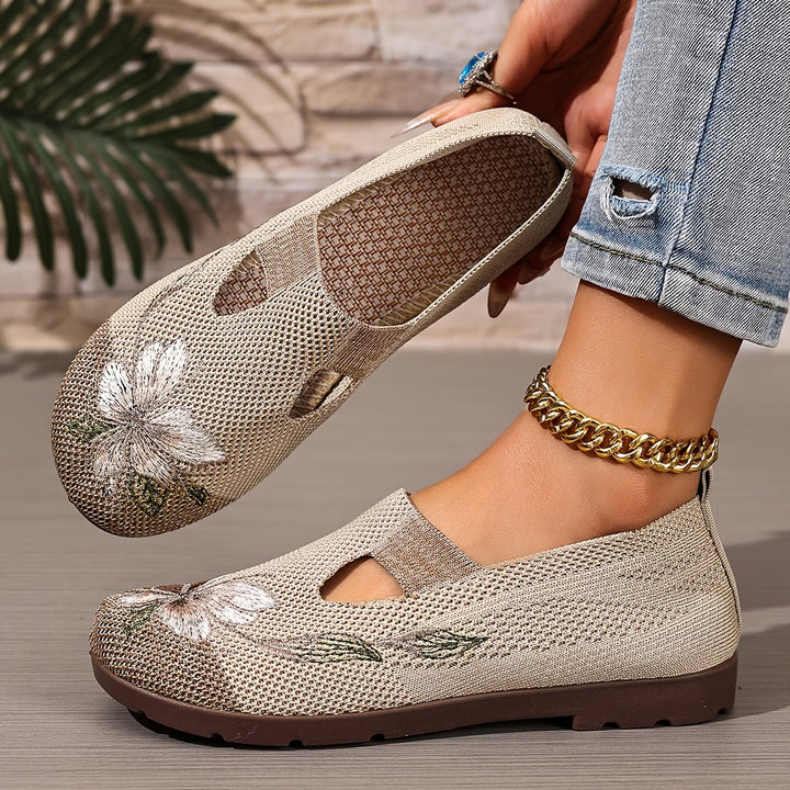 Linnea | Stylish Floral Retro Sandal