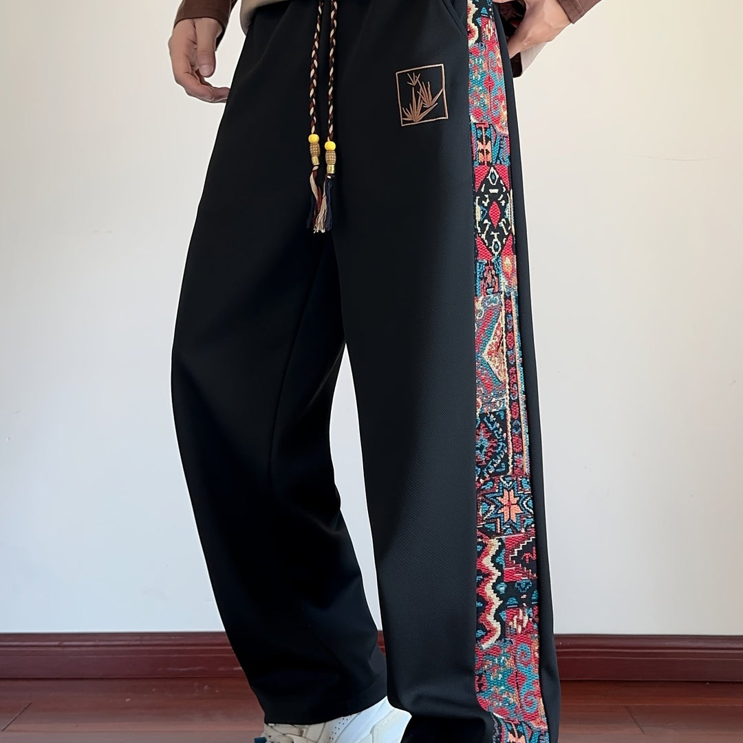 Oscar | Wide-Leg Heritage Trousers