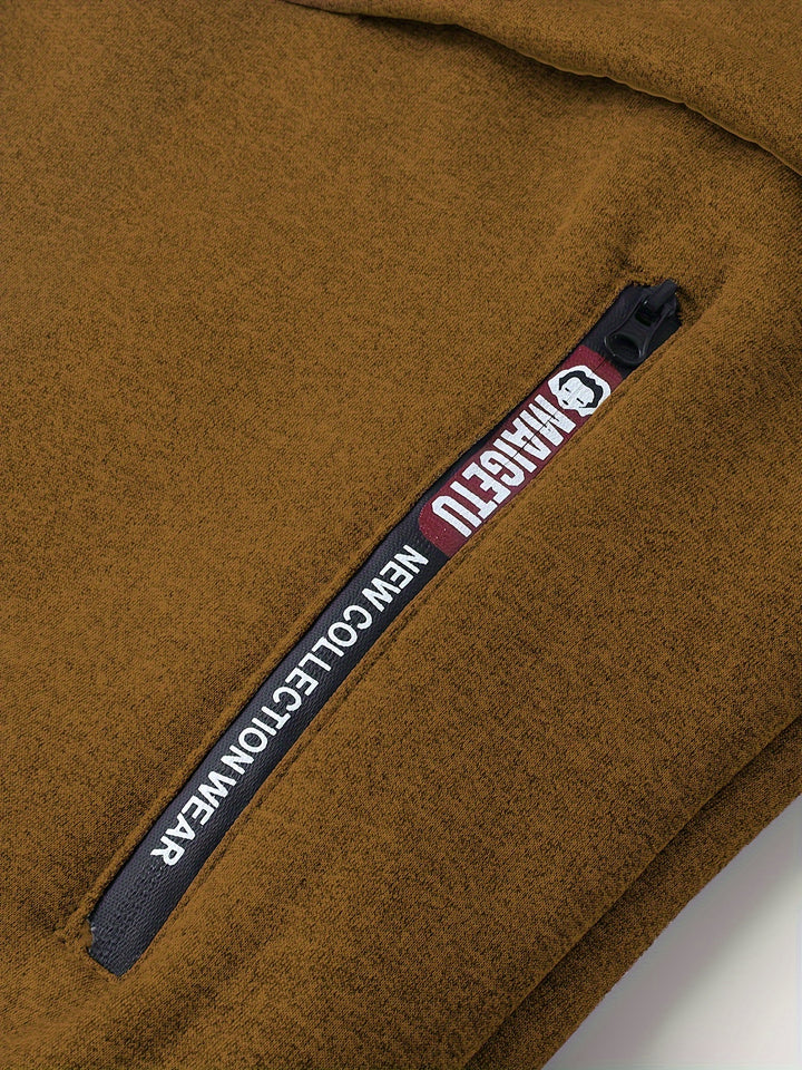 Douglas | Cosy Hooded Zip-Up Jacket