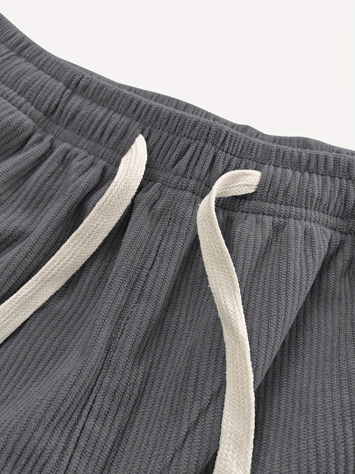 Grant | Relaxed Straight-Leg Trousers