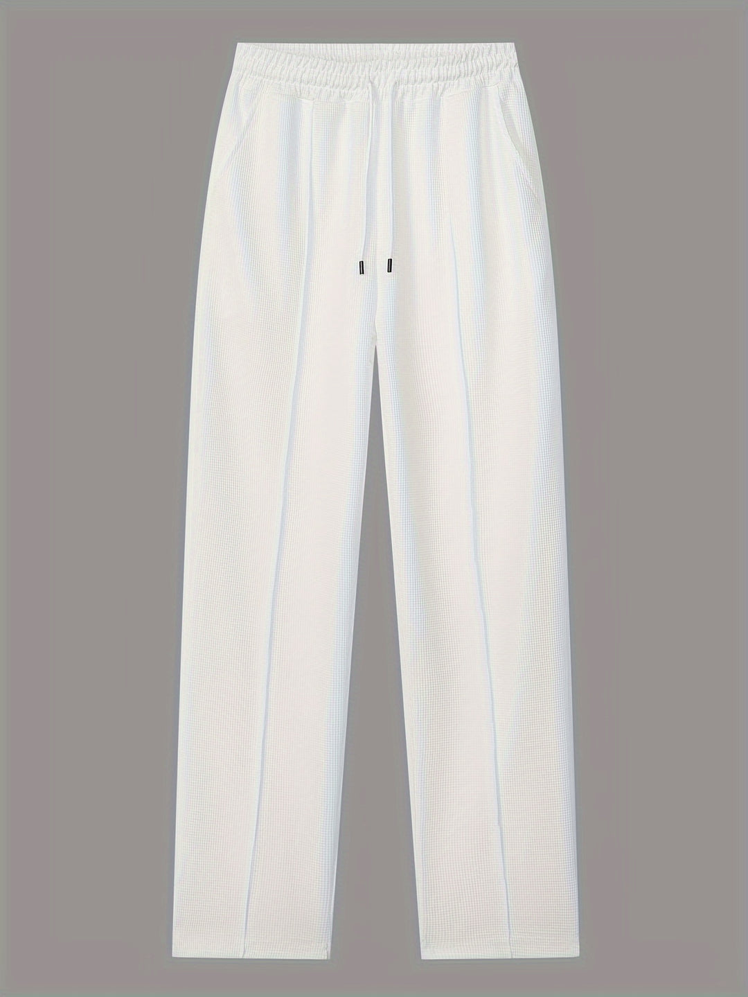 Xavier | Relaxed Waffle-Knit Two-Piece Set