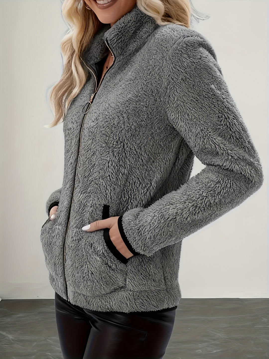 Mabel | Cosy Zip-Up Jacket