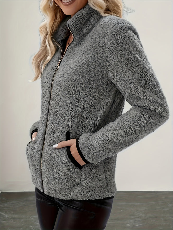 Mabel | Cosy Zip-Up Jacket