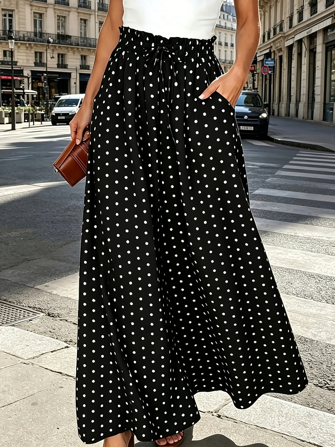 Sylvie | Breezy Wide-Leg Trousers