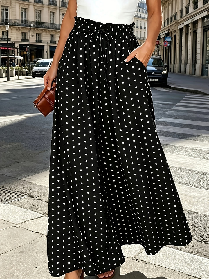 Sylvie | Breezy Wide-Leg Trousers