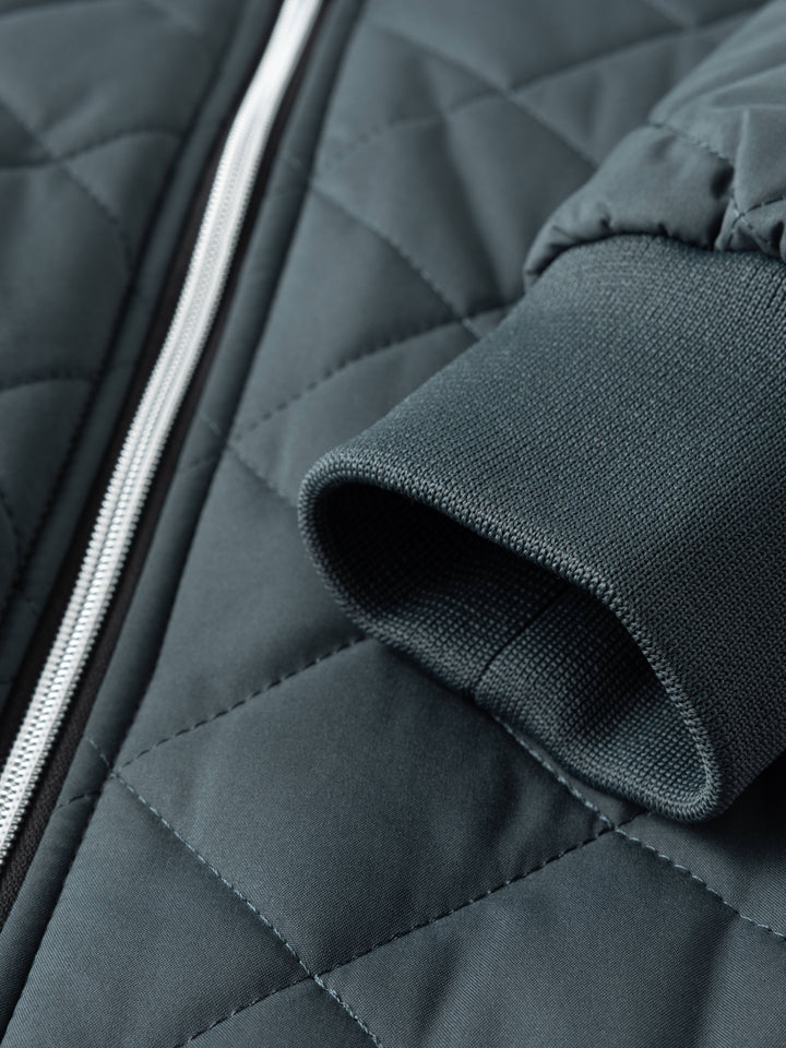 Reuben | Quilted Bomber Jacket