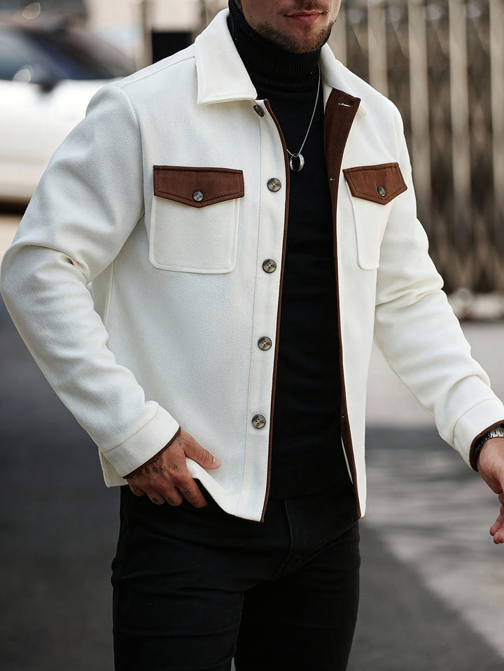 Clayton | Refined Button-Up Jacket