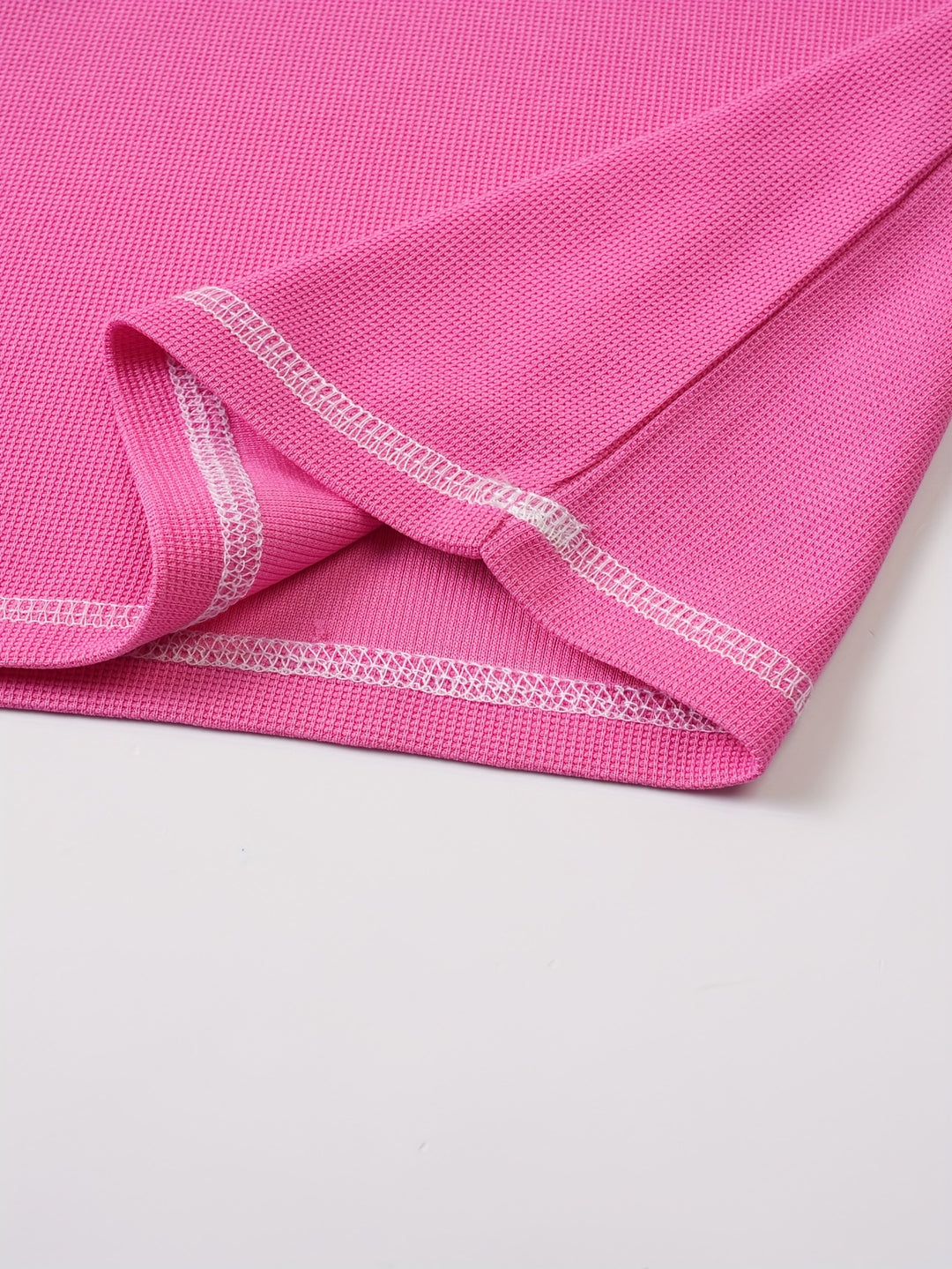Beckett | Textured Button-Neck Henley
