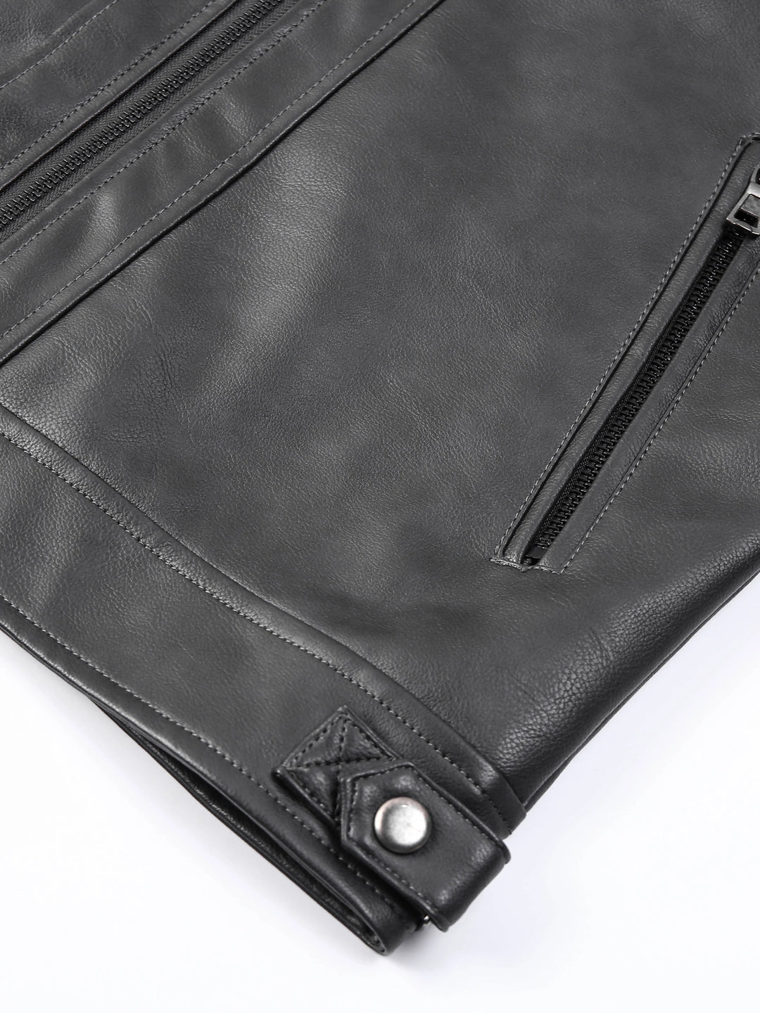 Rafael | Zip-Up Biker Jacket