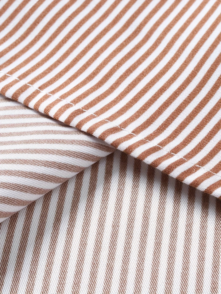 Sullivan | Refined Striped Long Sleeve Shirt