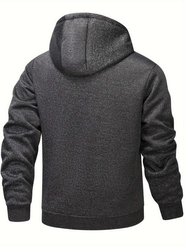 Douglas | Cosy Hooded Zip-Up Jacket