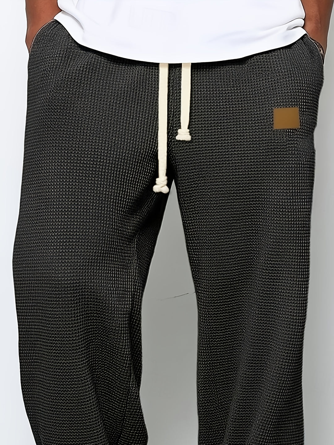 Rutherford | Relaxed Textured Trousers