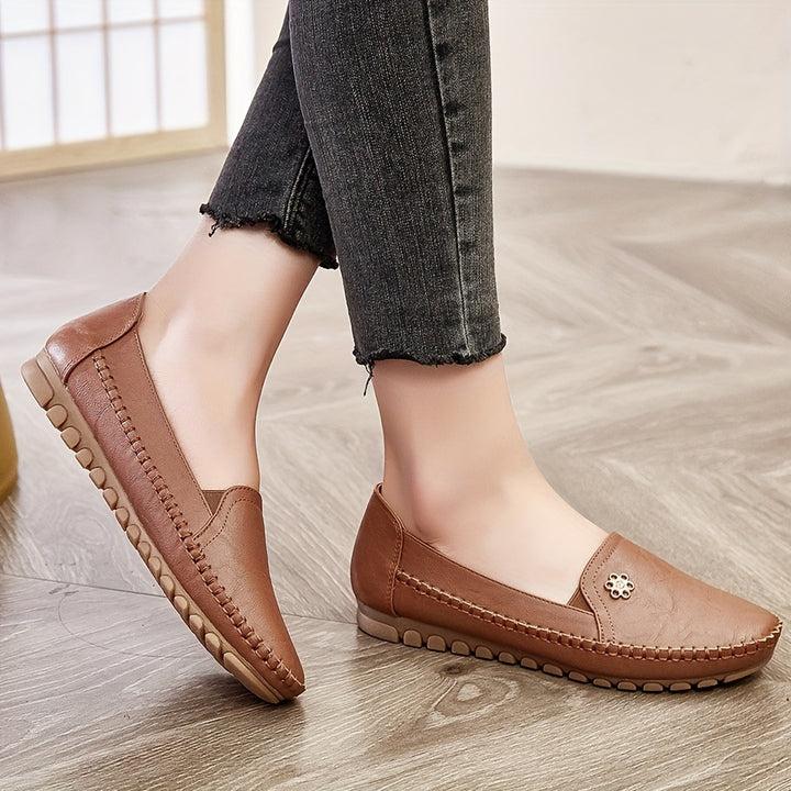 Marcia | Slip-On Comfort Loafers