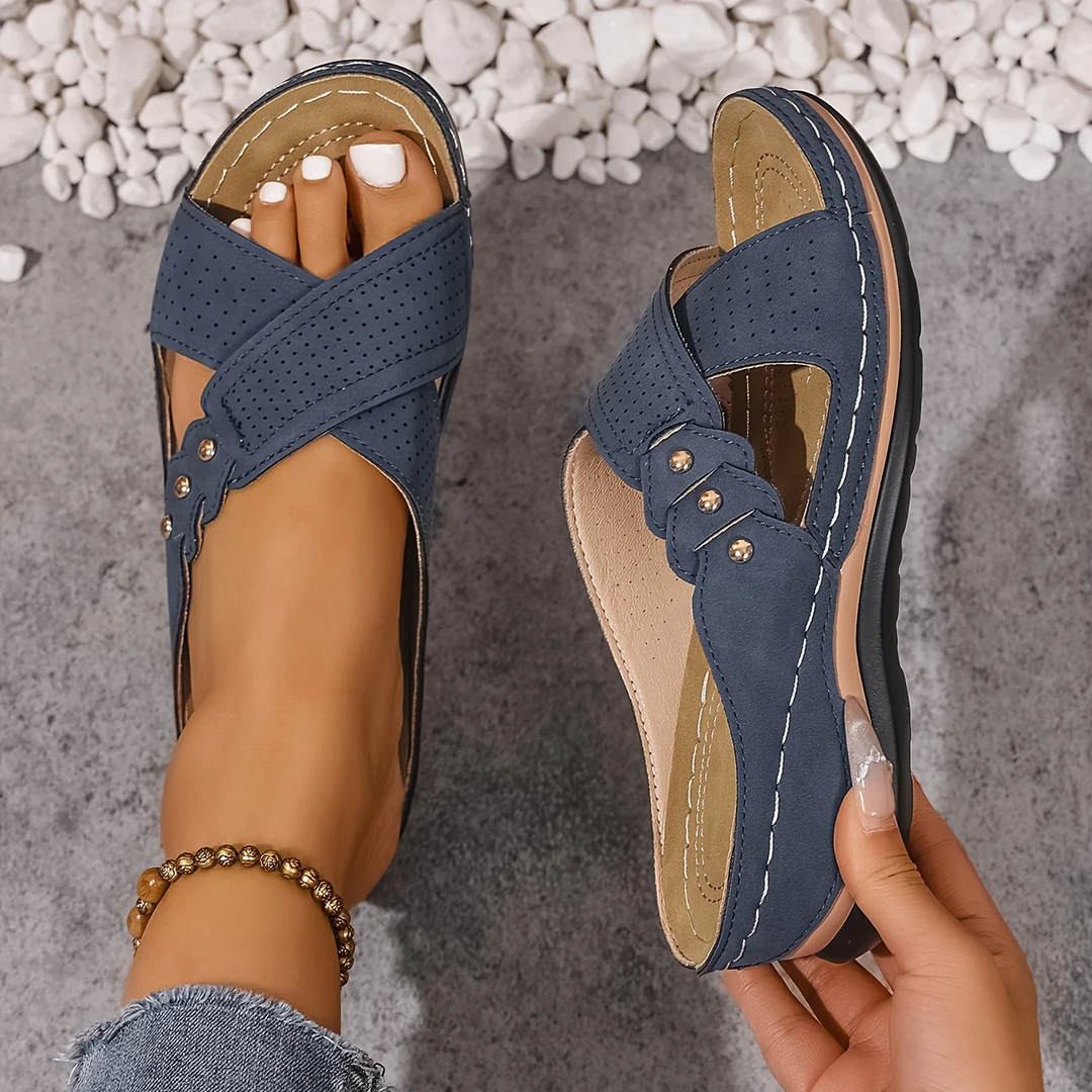 Pricilla | Stylish Orthopedic Wedge Sandals