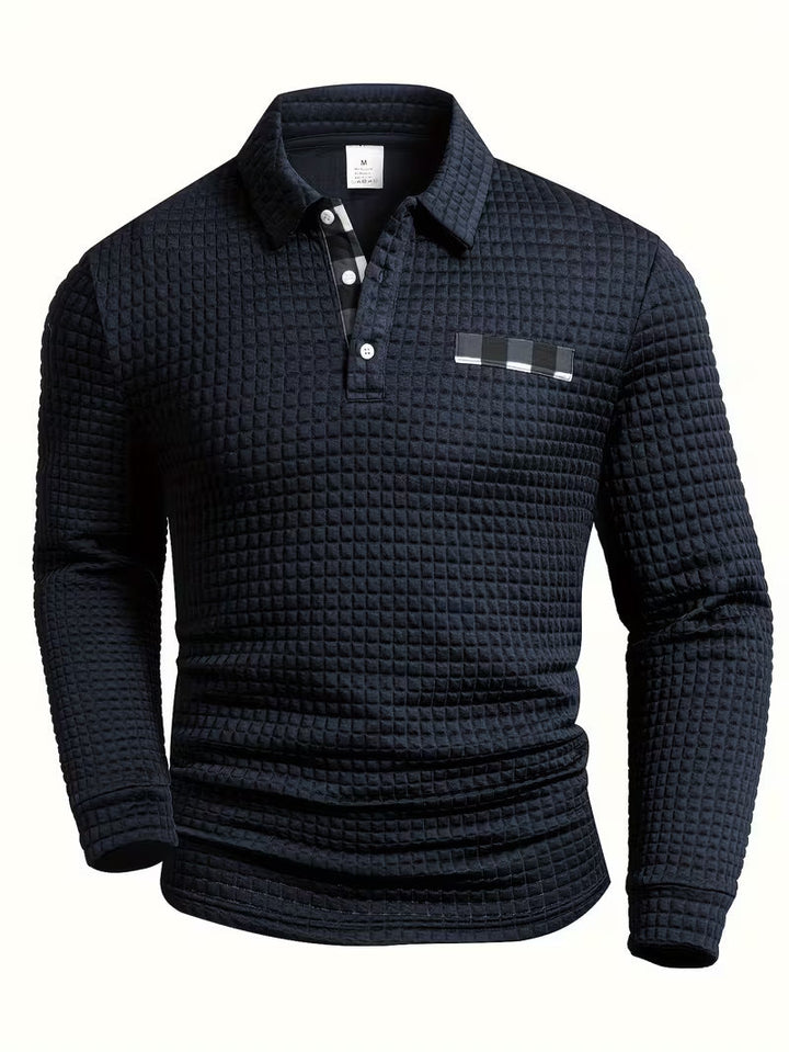Arnel | Stylish Plaid Pattern Button Up Shirt