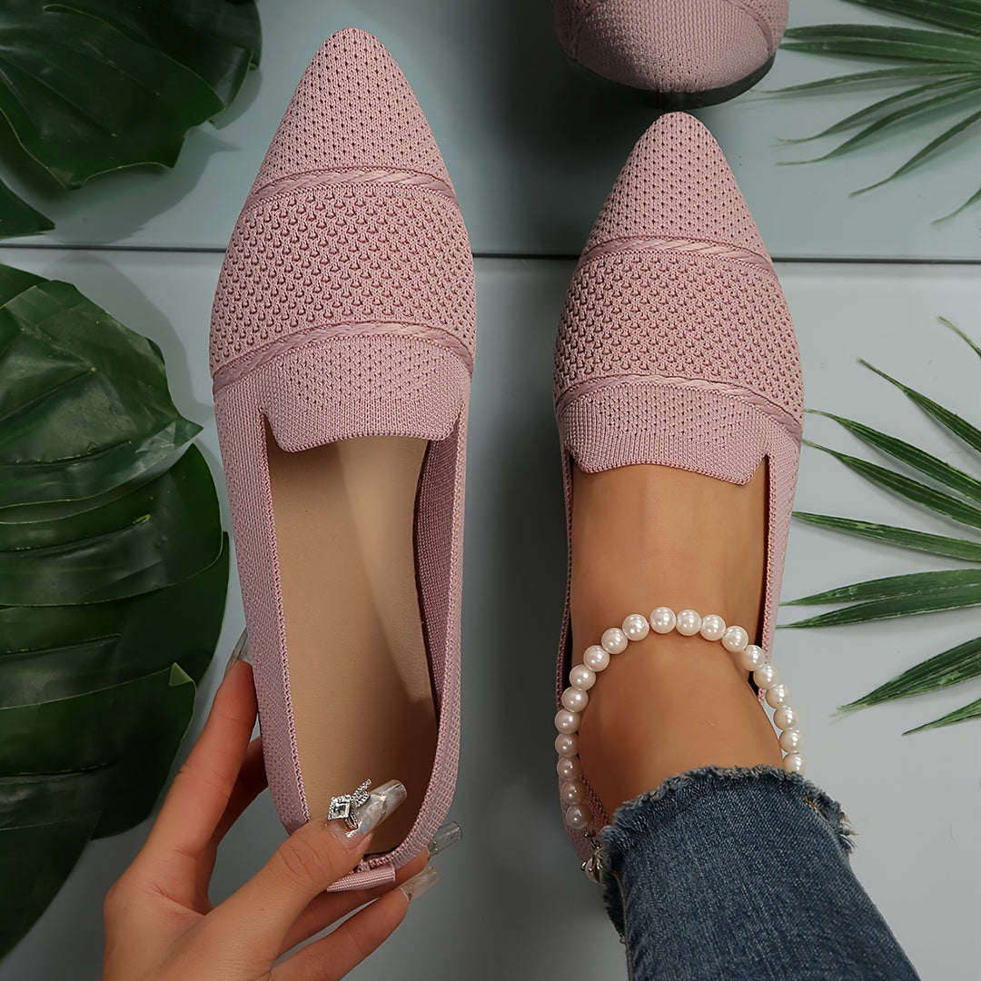 Marisol | Pointed Slip-On Flats