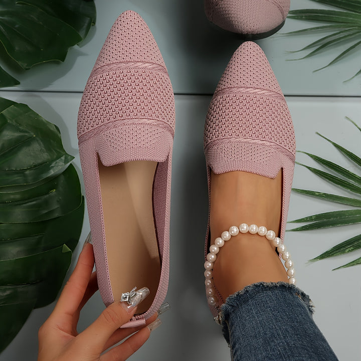 Marisol | Pointed Slip-On Flats