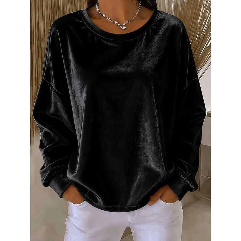 Blythe | Relaxed Crew-Neck Top