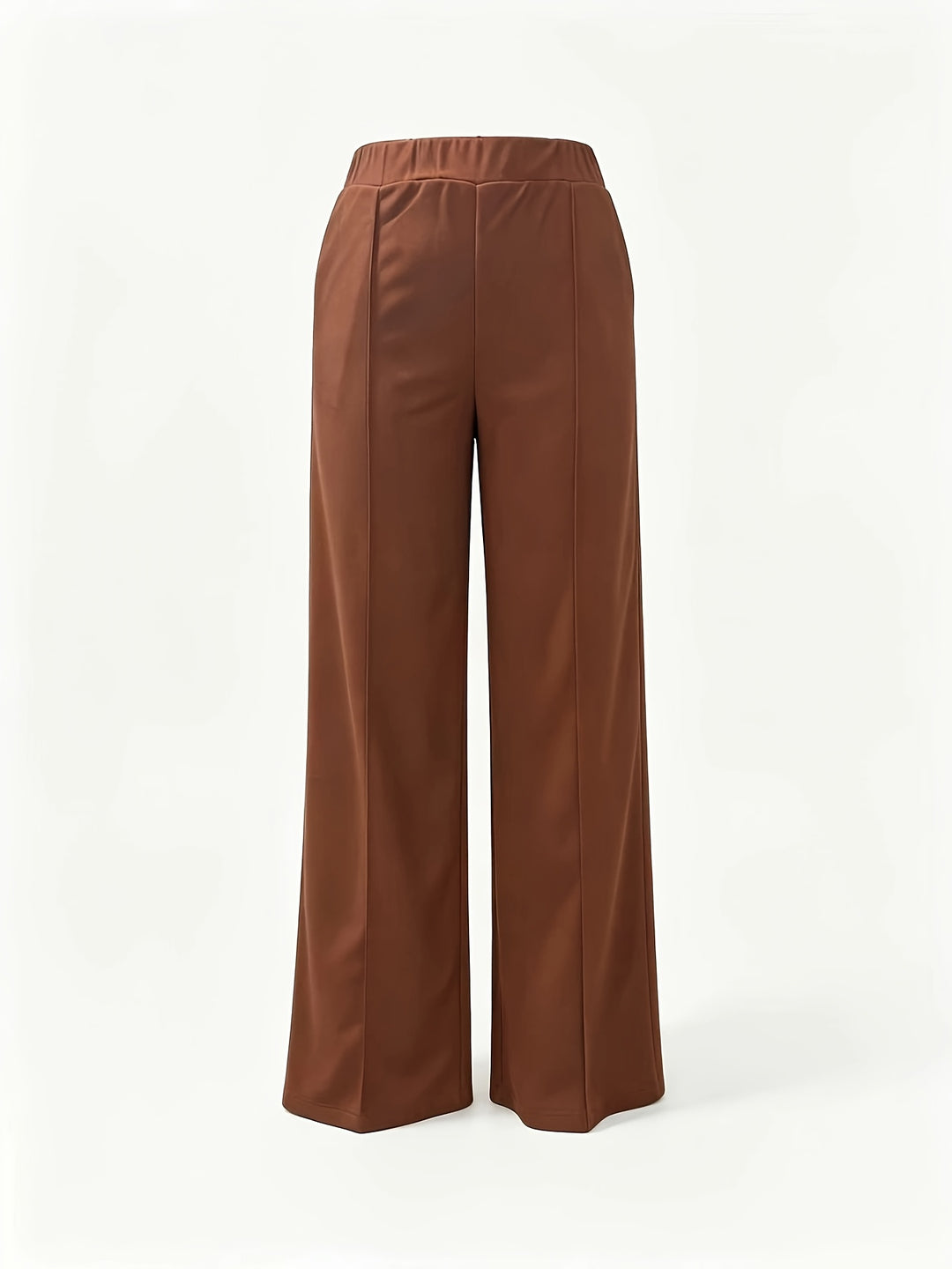 Marlene | High-Waisted Straight-Leg Trousers