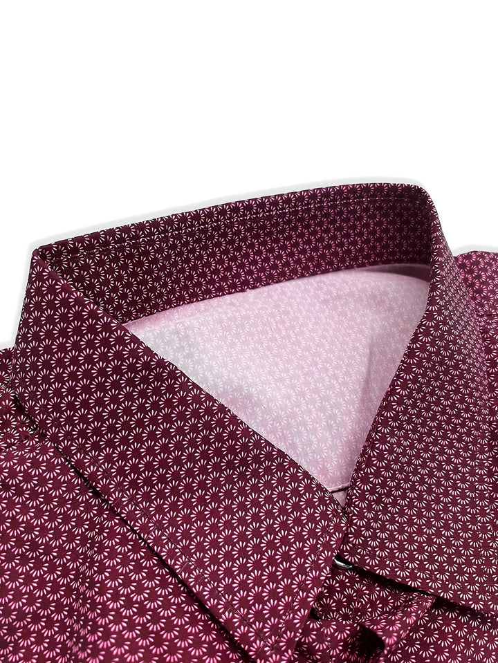 Graham | Refined Long-Sleeve Button-Up Shirt
