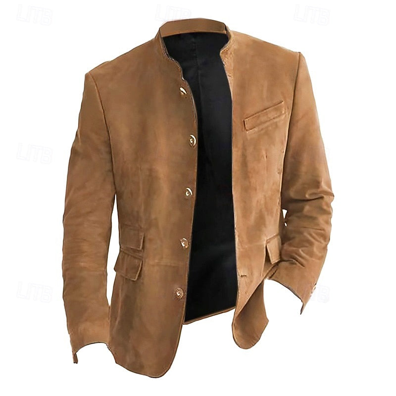 Landon | Refined Stand-Collar Jacket
