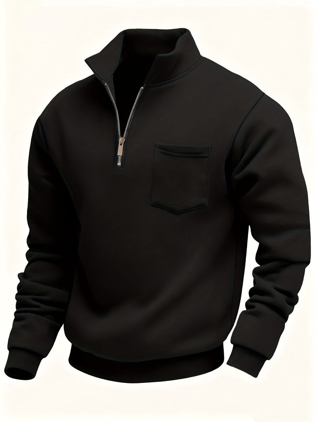 Oscar | Refined Half-Zip Pullover