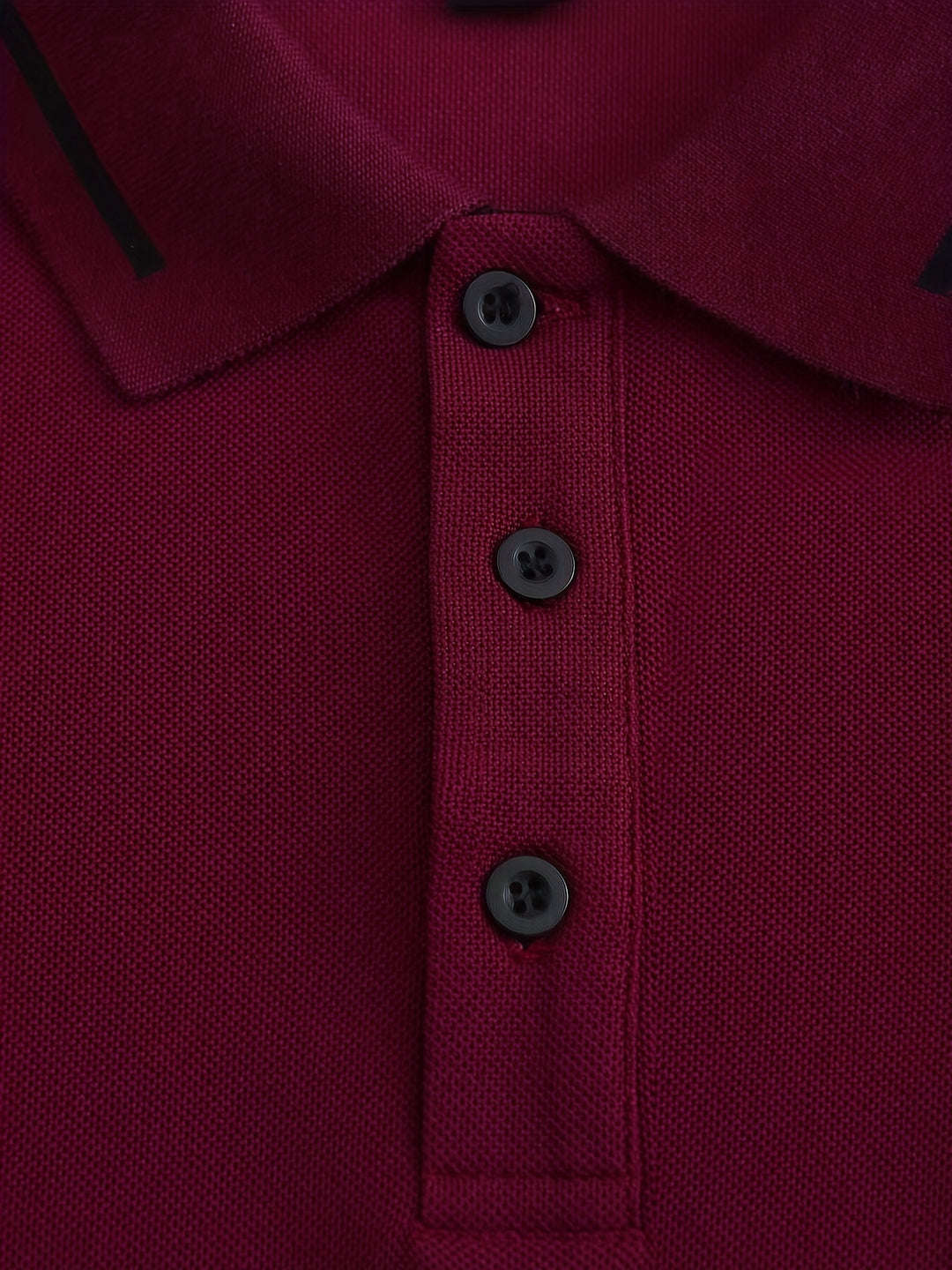 Reginald | Refined Long-Sleeve Polo Shirt