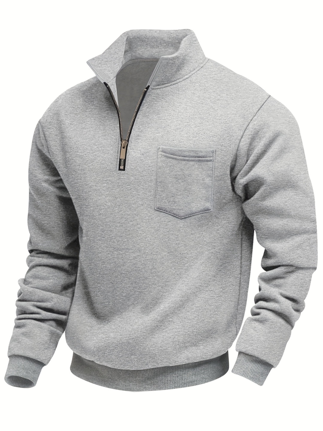 Oscar | Refined Half-Zip Pullover