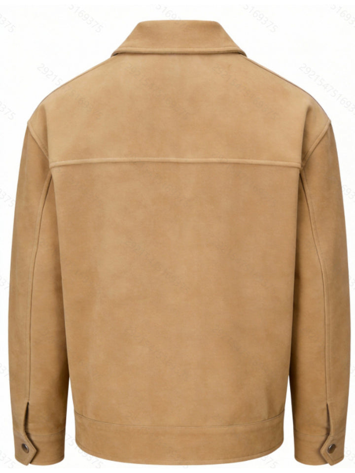 Alaric | Collared Utility Jacket