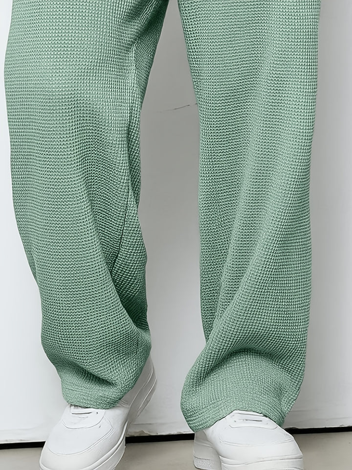 Rutherford | Relaxed Textured Trousers