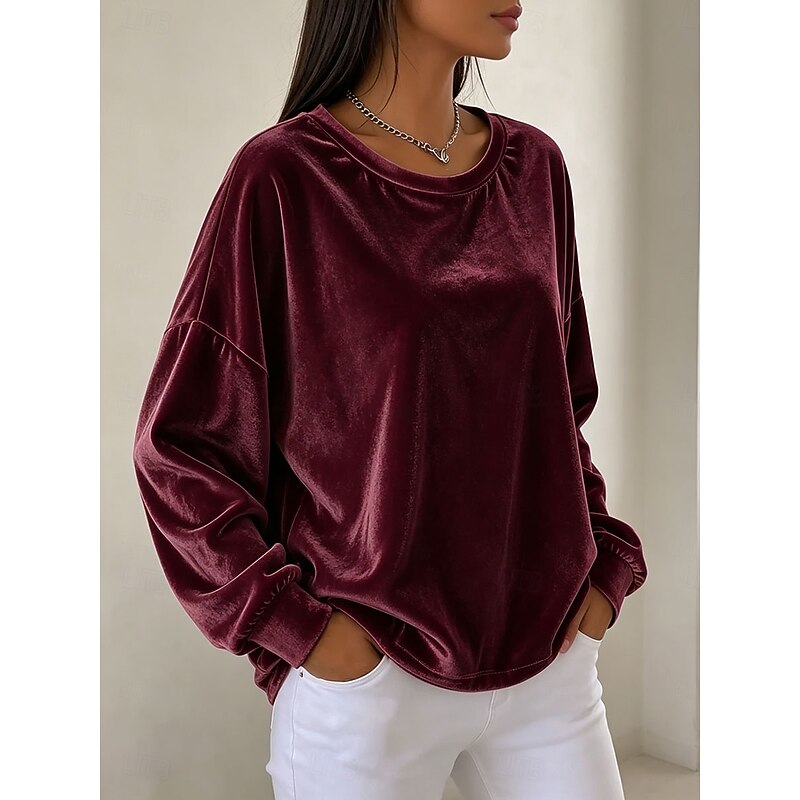 Blythe | Relaxed Crew-Neck Top